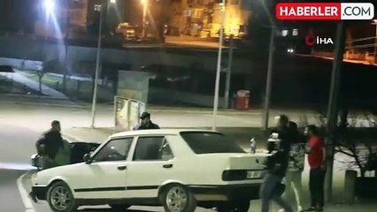 Asker Eğlencesinde Sopalı Kavga