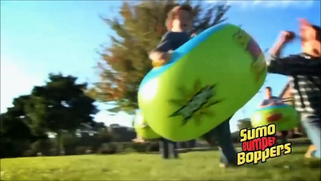 Slow Motion Sickness: An Offering to Stinkor - Sumo Bumper Boppers
