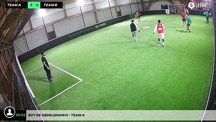 But de Abdelghani H - Team A