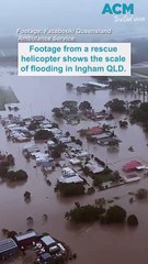 Floods inundate QLD communities