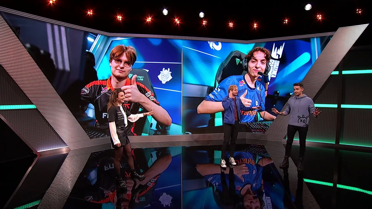 FNC v KC | 2025 LEC Winter | Week 3 Day 2 | Fnatic vs Karmine Corp