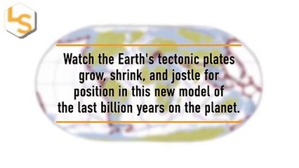 Earth's Evolution Over A Period Of A Billion Years
