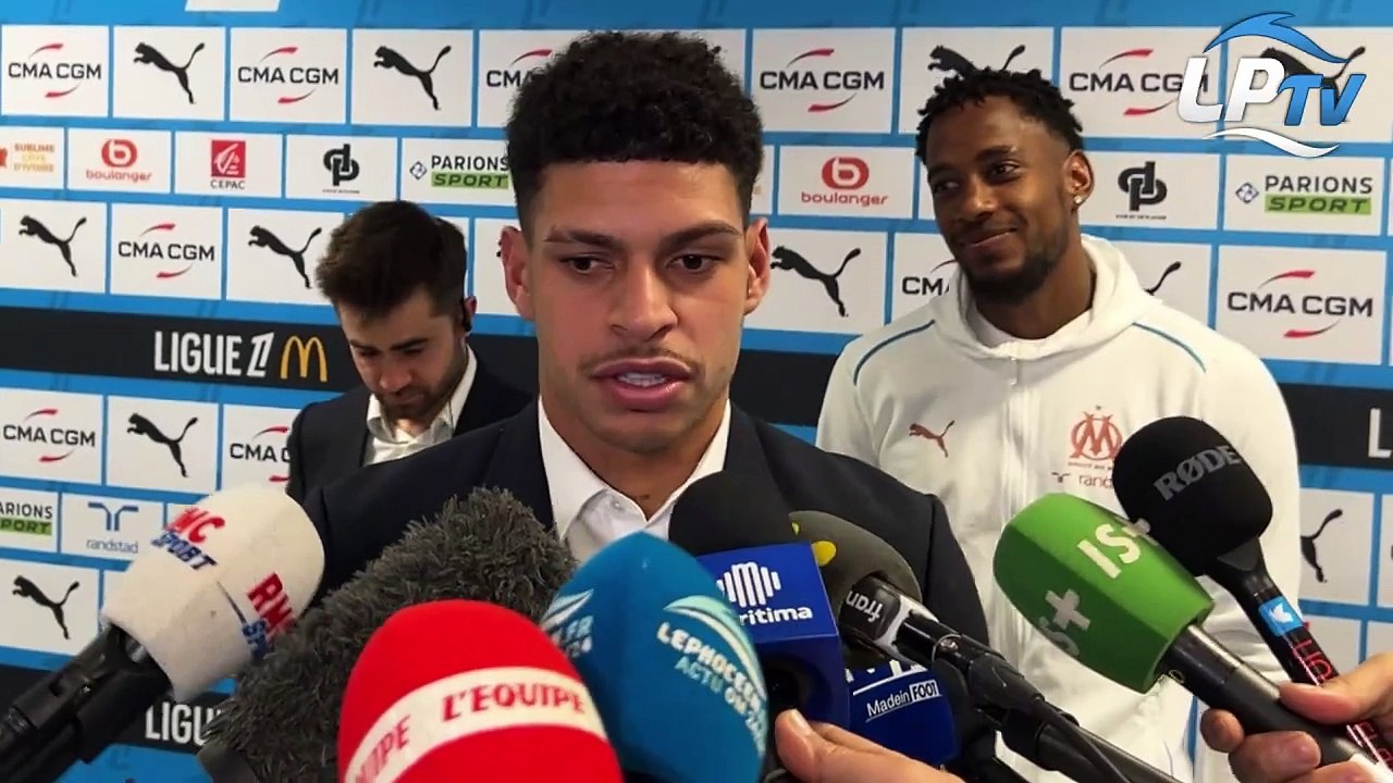 Luis Henrique confirme qu’il a bien répondu à Lacazette sur son but !