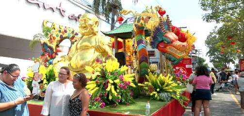 Actividades del Año Nuevo Chino en El Dorado