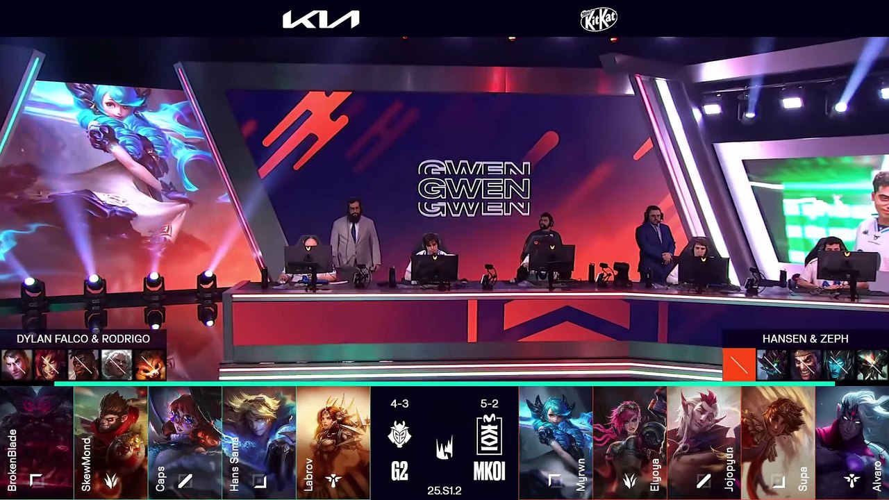 G2 v MKOI | 2025 LEC Winter | Week 3 Day 2 | G2 Esports vs Movistar KOI