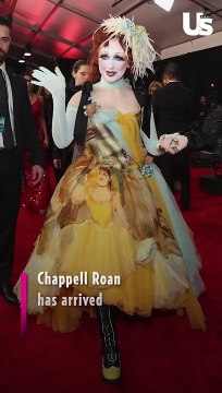 Chappell Roan has arrived at the 2025 Grammy Awards.