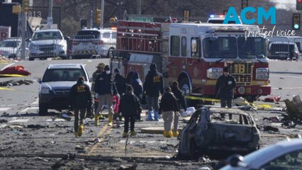 Medevac jet crashes near Roosevelt Mall, Philadelphia