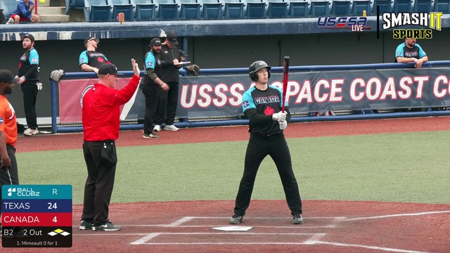 Space Coast Stadium Multi-Cam - Challenge Cup Major (2025) Sat, Feb 01, 2025 3:30 PM to Sun, Feb 02, 2025 12:00 AM