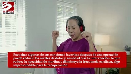 Escuchar música acelera la recuperación quirúrgica