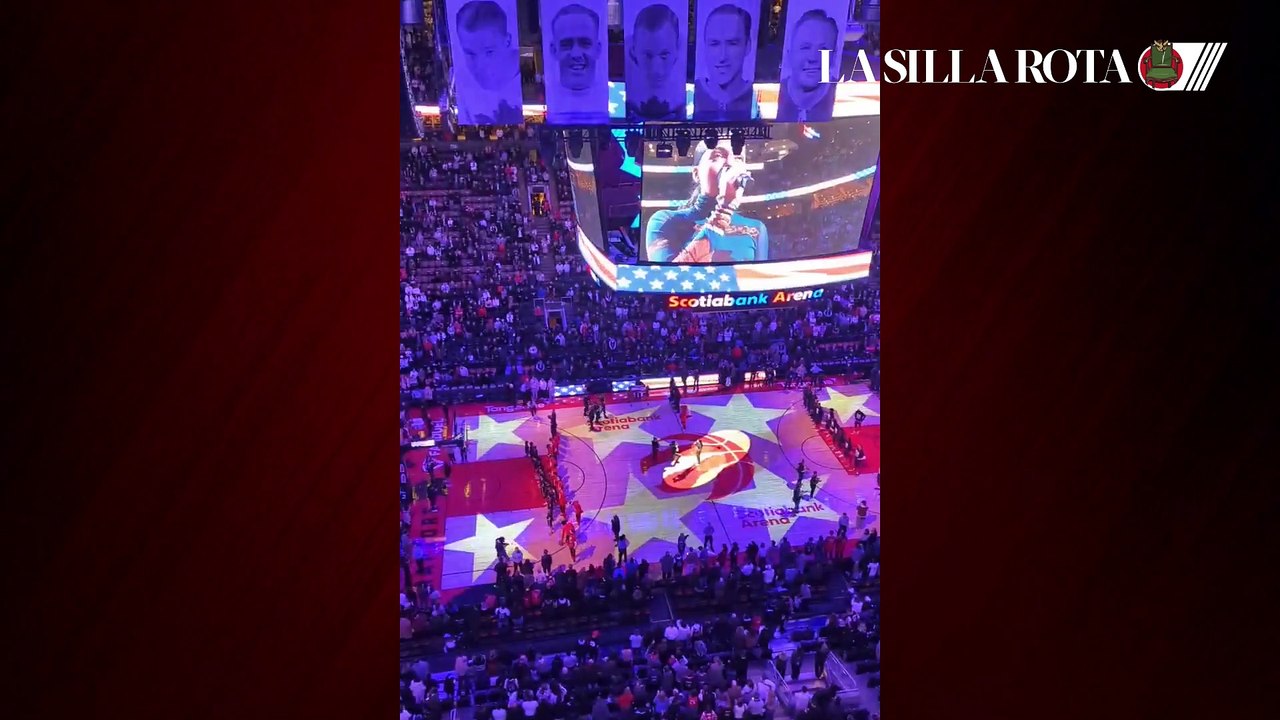 En eventos deportivos canadienses abuchean al himno nacional de EEUU