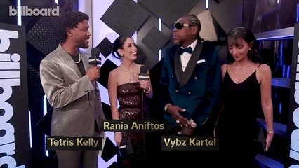 Vybz Kartel On Attending The Grammys After Going To Prison & More | GRAMMYs 2025