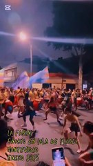 Comparsa La Fabini - Ensayo general en Isla de Flores - Montevideo (30/01/2025)