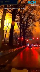 Medevac jet crashes near Roosevelt Mall, Philadelphia