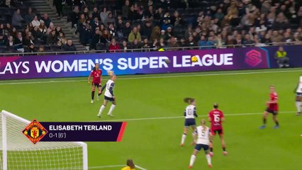 United keep up pressure on leaders Chelsea after victory at Spurs