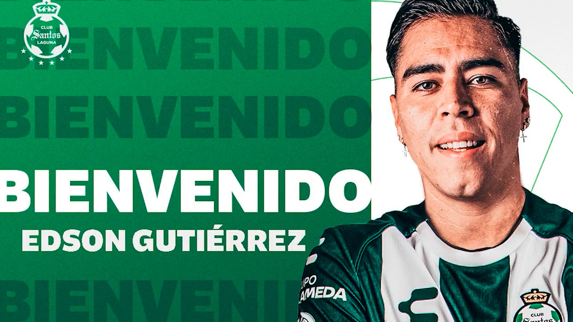 Santos presenta a Edson Gutirrez como refuerzo, llega desde Rayados