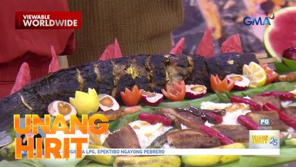 Dambuhalang Sarap ng Dambuhalang Hito | Unang Hirit