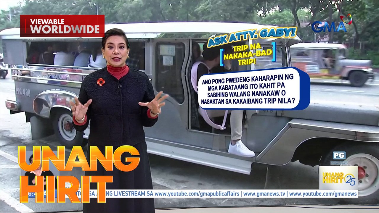 #AskAttyGaby— Trip na nakaka-bad trip?! | Unang Hirit