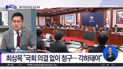 최상목, 헌재 불복 예고?