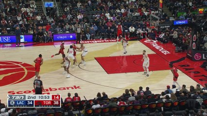 Game Recap: Raptors 115, Clippers 108