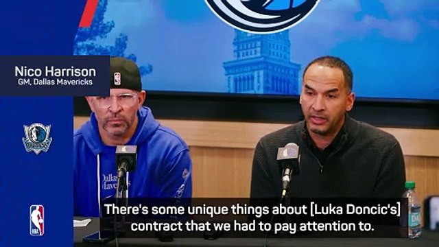 Doncic's contract and Dallas defense - Mavericks attempt to justify star's trade