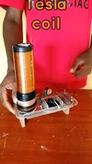 Power of a Tesla coil