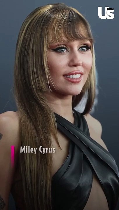 Miley Cyrus has arrived at the 2025 Grammy Awards.