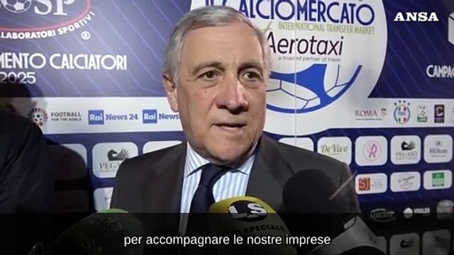 Tajani: Centrodestra avanti nei sondaggi, continuiamo a lavorare