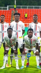 Real Hope FA: Un equipo que nos enseña el verdadero valor del fútbol. 🇭🇹