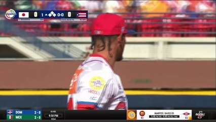 Resumen del juego SERIE DEL CARIBE Japan Breeze vs Indios de Mayaguez | 02 de  febrero 2025