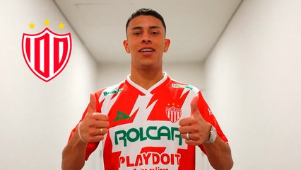 Johan Rojas llega a Necaxa a préstamo desde Rayados para el Clausura 2025