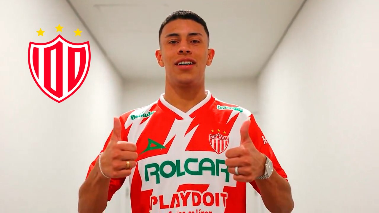 Johan Rojas llega a Necaxa a préstamo desde Rayados para el Clausura 2025