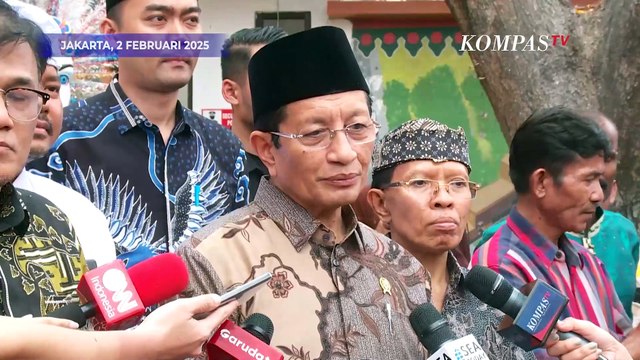 Menag Nasaruddin Ungkap Pesan Presiden Prabowo soal Pentingnya Kerukunan Umat Beragama