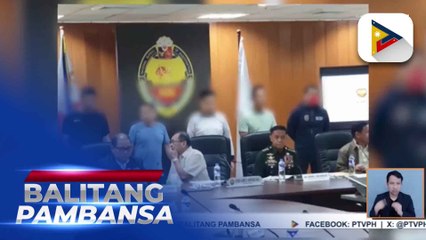 PBBM, ikinabahala ang mga aktibidad ng limang Chinese nationals na naaresto dahil sa umano'ý pag-eespiya