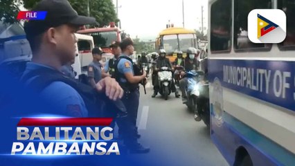 Crime rate sa Metro Manila, bumaba ng 19.61% noong Enero