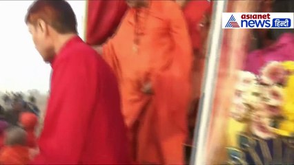 जूना अखाड़ा महामंडलेश्वर Swami Avdheshanand Giri Maharaj बोले- लोक कल्याण के लिए है यह अमृत स्नान