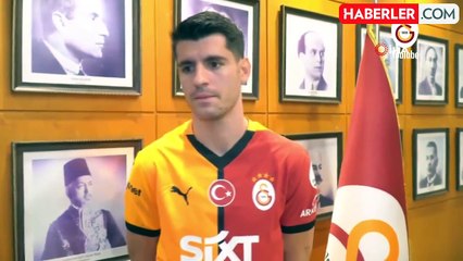 Galatasaray Morata'nın maliyetini açıkladı