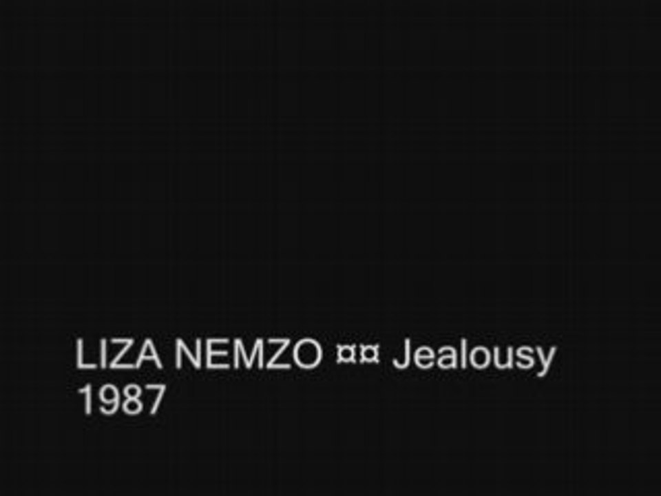 FUNK 84  LIZA NEMZO ¤¤ Jealousy 1987