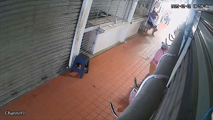 Pistolero del mercado San Antonio huye por los pasillos