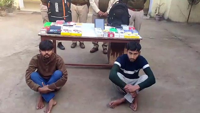 Police Action : मांढण पुलिस की कार्रवाई: मोबाइल शॉप में हुई बड़ी चोरी का किया खुलासा