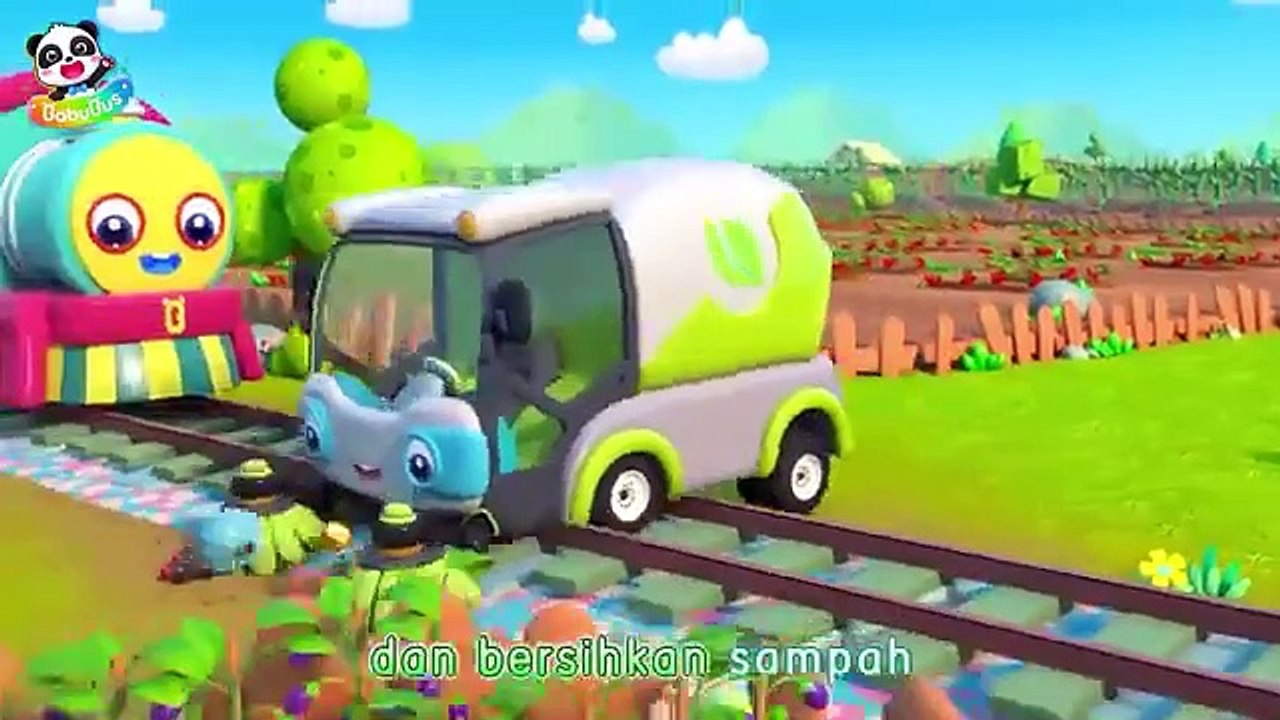 Babybus Steam train