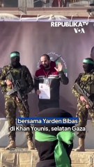 Pertukaran Keempat, Tiga Sandera dan 183 Tahanan Dilepas Israel-Hamas