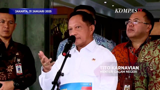 Reaksi Ahmad Luthfi hingga Pramono Anung soal Penundaan Pelantikan Kepala Daerah