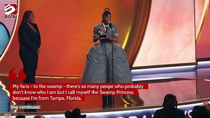 Doechii broke down in tears as she won the Best Rap Album Grammy Award