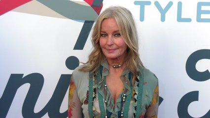 Bo Derek on the red carpet at Steven Tyler’s 6th annual Grammy Awards viewing party