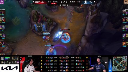 TL v 100 - Week 02 Day 02 | LTA North Split 01 2025 | Team Liquid v 100 Thieves | Game 3