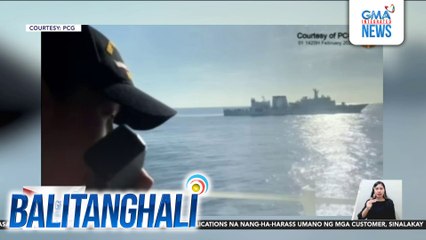 2 barko ng CCG na nasa dagat sakop ng Pangasinan, itinaboy ng PCG | Balitanghali