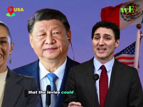 Trump's Tariffs on Mexico, Canada & China: Economic Impact, Inflation Risks & Global Reactions - WorldEye