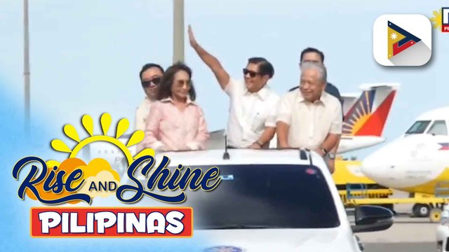 Mr. President On The Go! | PBBM, dumalo sa inauguration ng Mactan-Cebu International Airport Alternate Runway