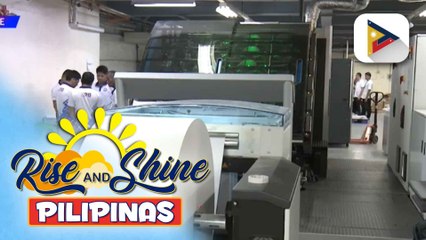 Naiimprentang balota na gagamitin sa 2025 national and local elections, umabot na sa halos 8.5 million