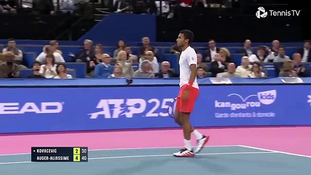 Felix Auger-Aliassime vs Aleksandar Kovacevic For The Title! 🏆 | Montpellier 2025 Final Highlights